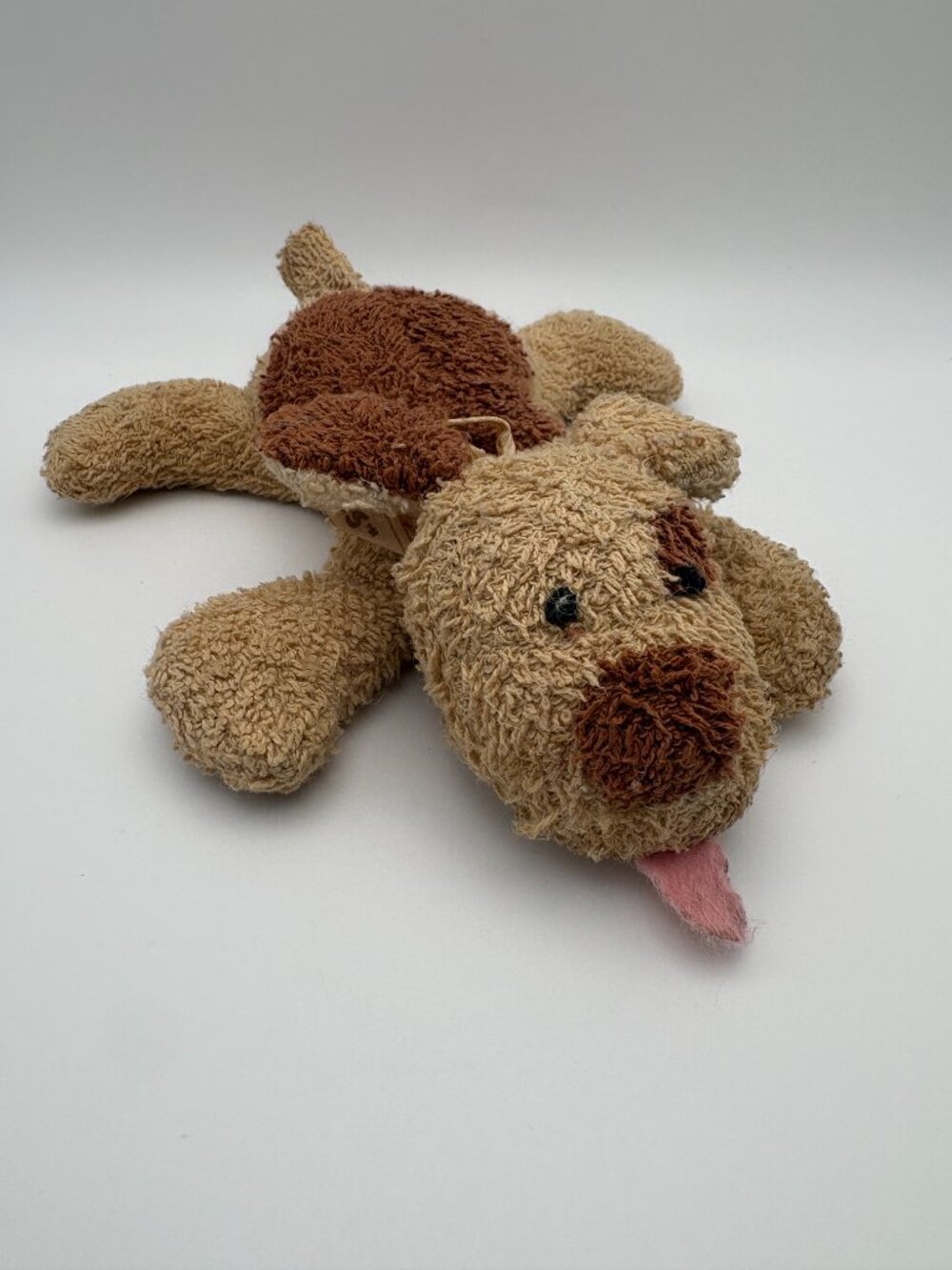 Vintage Prestige Belly Flops Puddle Pups Terry Cloth Stuffie 6" (SKU: 868TO)